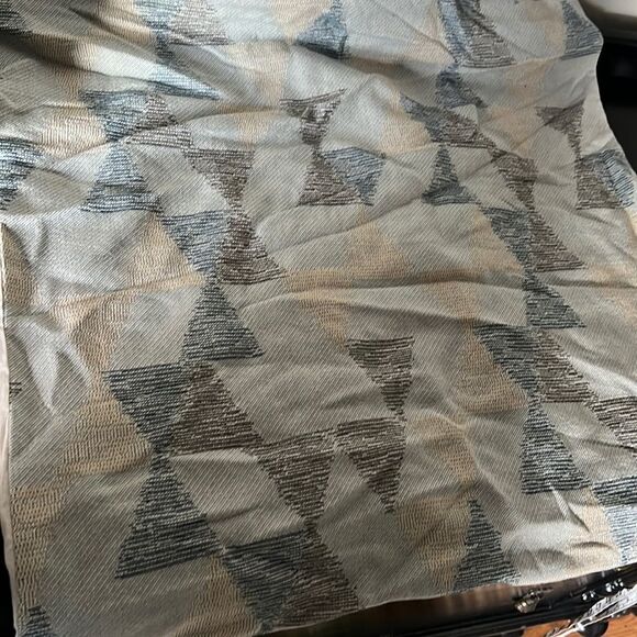 West Elm Stripe Shapes Sham - Picture 3 of 7